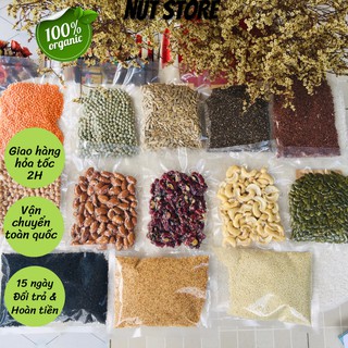 Hạt ăn dặm hữu cơ cho bé Nut Store 100g