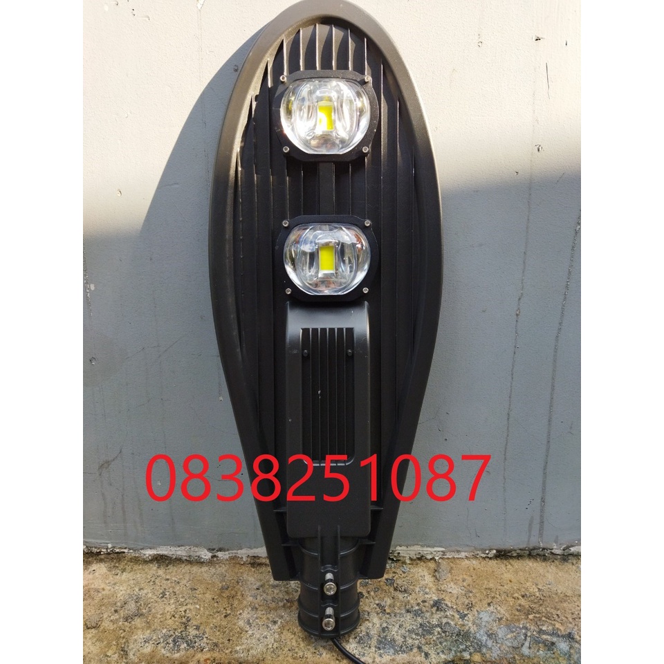 Đèn đường chiếc lá 100W rẻ