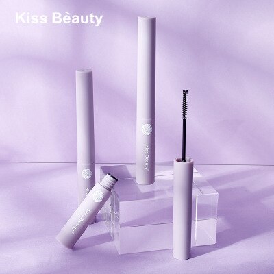 [Hàng mới về] Mascara Chuốt Mi Kháng Nước Và Mồ Hôi Đầu Cọ Nhỏ Chất Lượng Cao Hiệu Kissbeauty