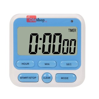 Đồng hồ bấm giờ điện tử đa năng – Hẹn giờ nhà bếp siêu tiện lợi – Màn hình LCD rõ nét