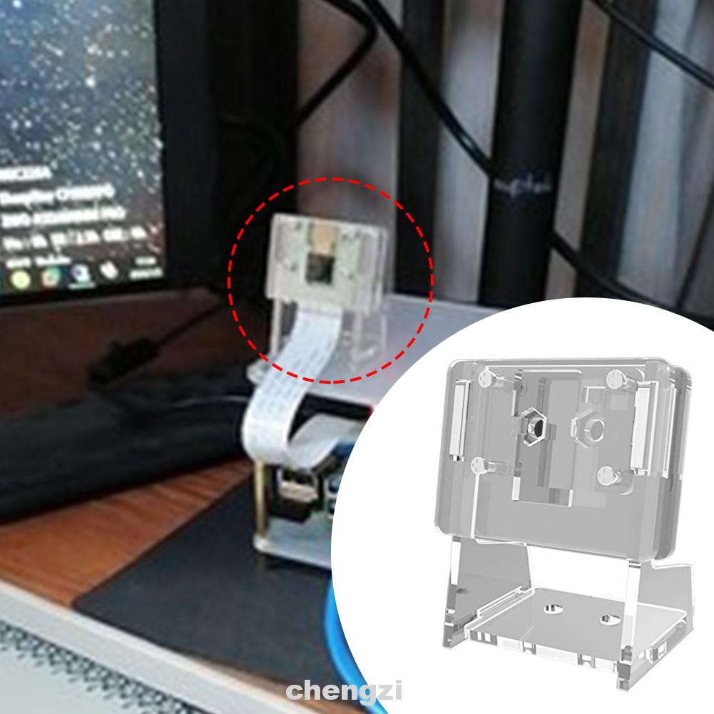 Giá Đỡ Webcam Mini Trong Suốt Không Trượt Chuyên Nghiệp Dễ Lắp Đặt Cho Raspberry Pi Zero