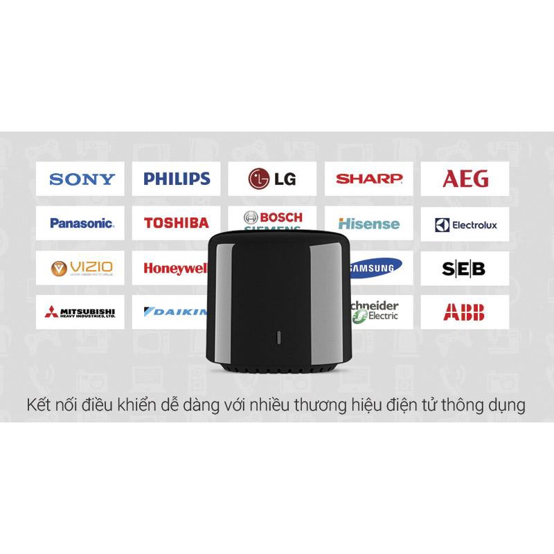 Điều Khiển Hồng Ngoại Broadlink Bestcon RM4c Mini - Điều Khiển Máy Lạnh Bằng App Broadlink, Hỗ Trợ Google, BH 1 Năm
