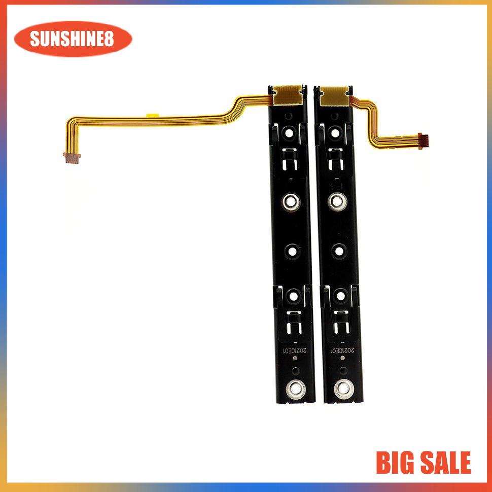 【SUN】Replacement Left Right Slide Rail With Sensor Cable For Nintend For Switch