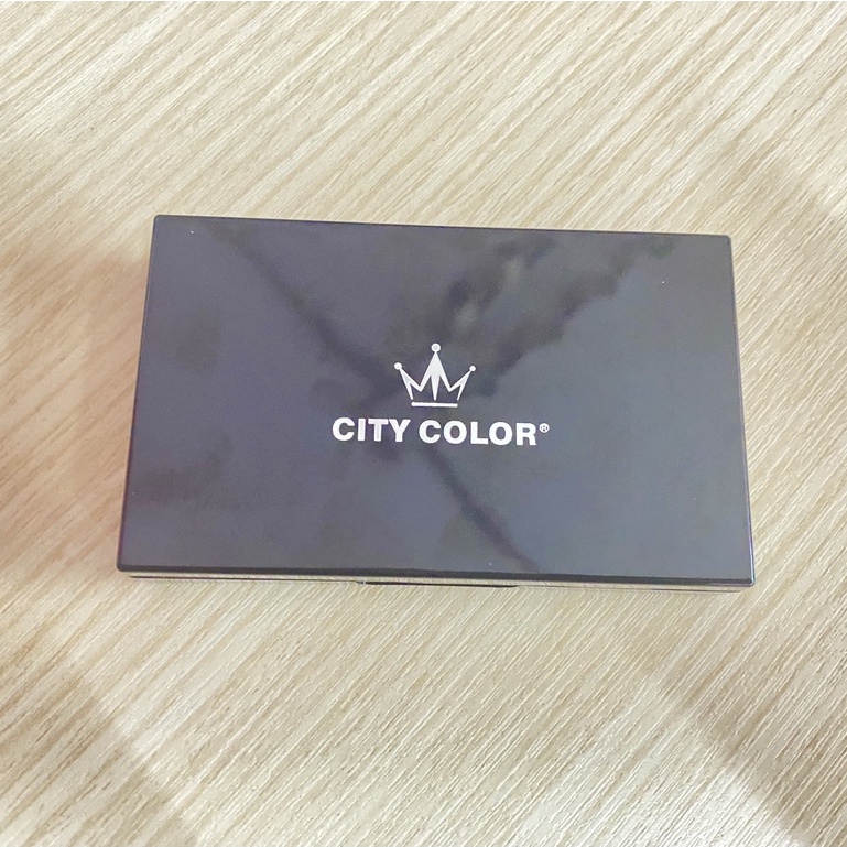 Phấn mắt City color 10 Color Makeup Box B 8.56g