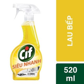 Nước Lau Bếp Cif 520ml