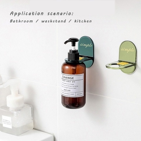 Giá Đỡ Xà Phòng/Dầu Gội Gắn Tường Chống Thấm Nước Cho Phòng Tắm