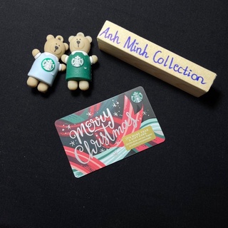 THẺ STARBUCKS SƯU TẦM - STARBUCKS CARD - Merry Christmas