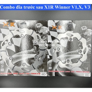 Đĩa trước sau x1r winner v1, winner x, v3 tanthanhpt