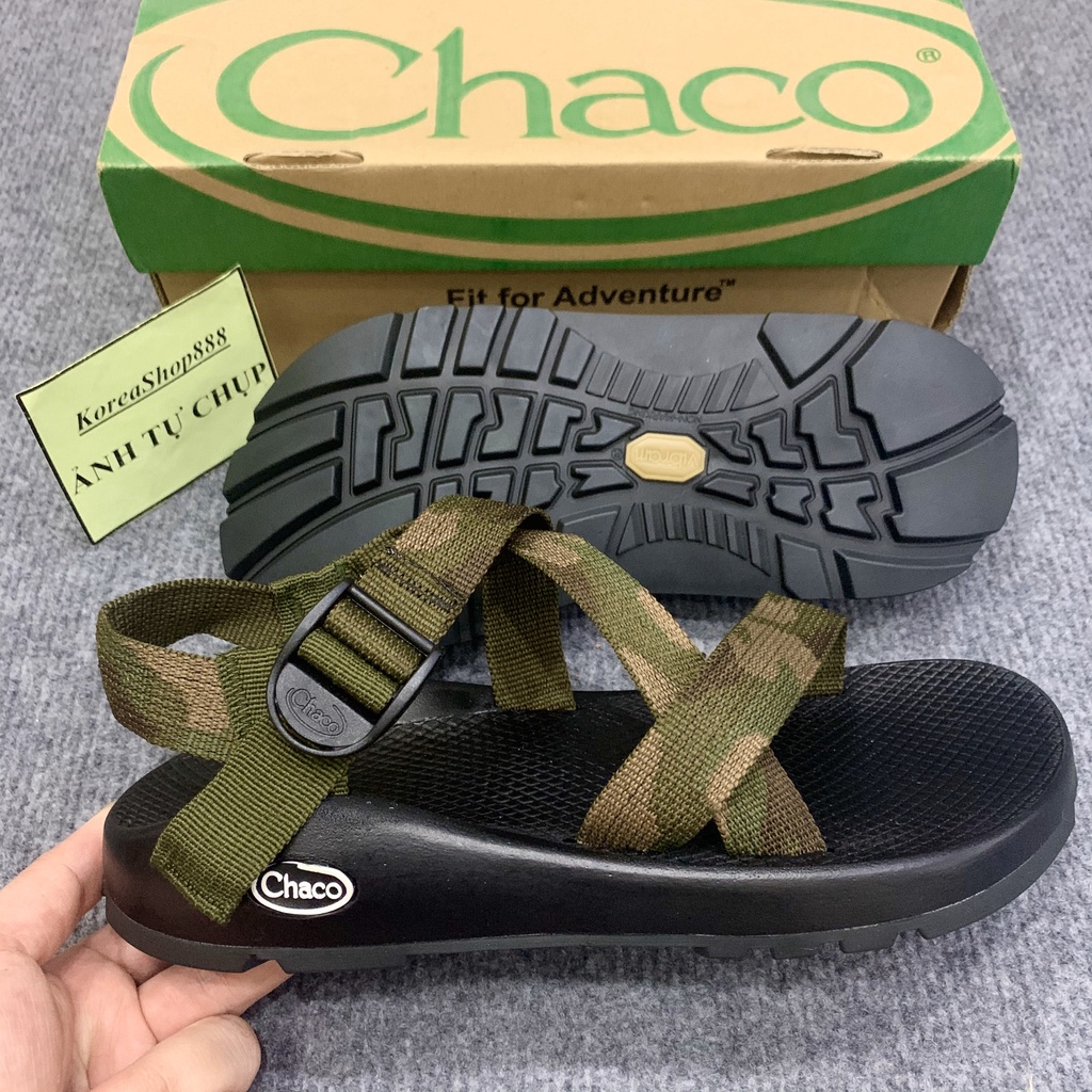 Dép Sandal Chaco Nam Đé Cứng Mã D25