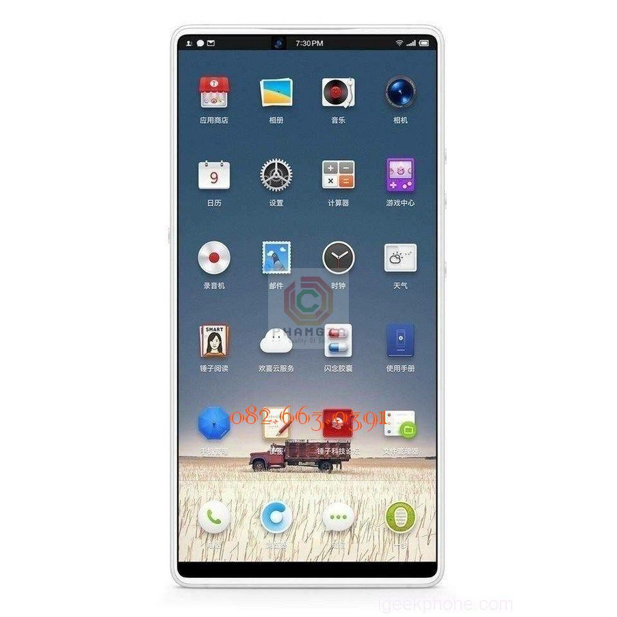 Dán PPF Smartisan nut R1 bóng, nhám cho màn hình, mặt lưng, full lưng viền siêu bảo vệ