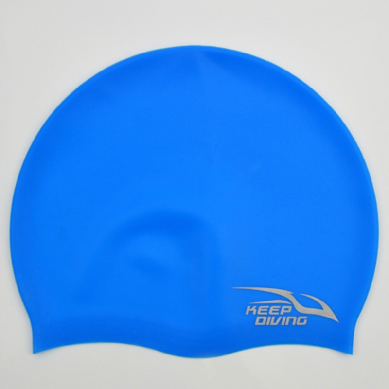 Mũ Bơi Bằng Silicone Co Giãn Chống Thấm Nước Trọng Lượng Nhẹ Tiện Dụng