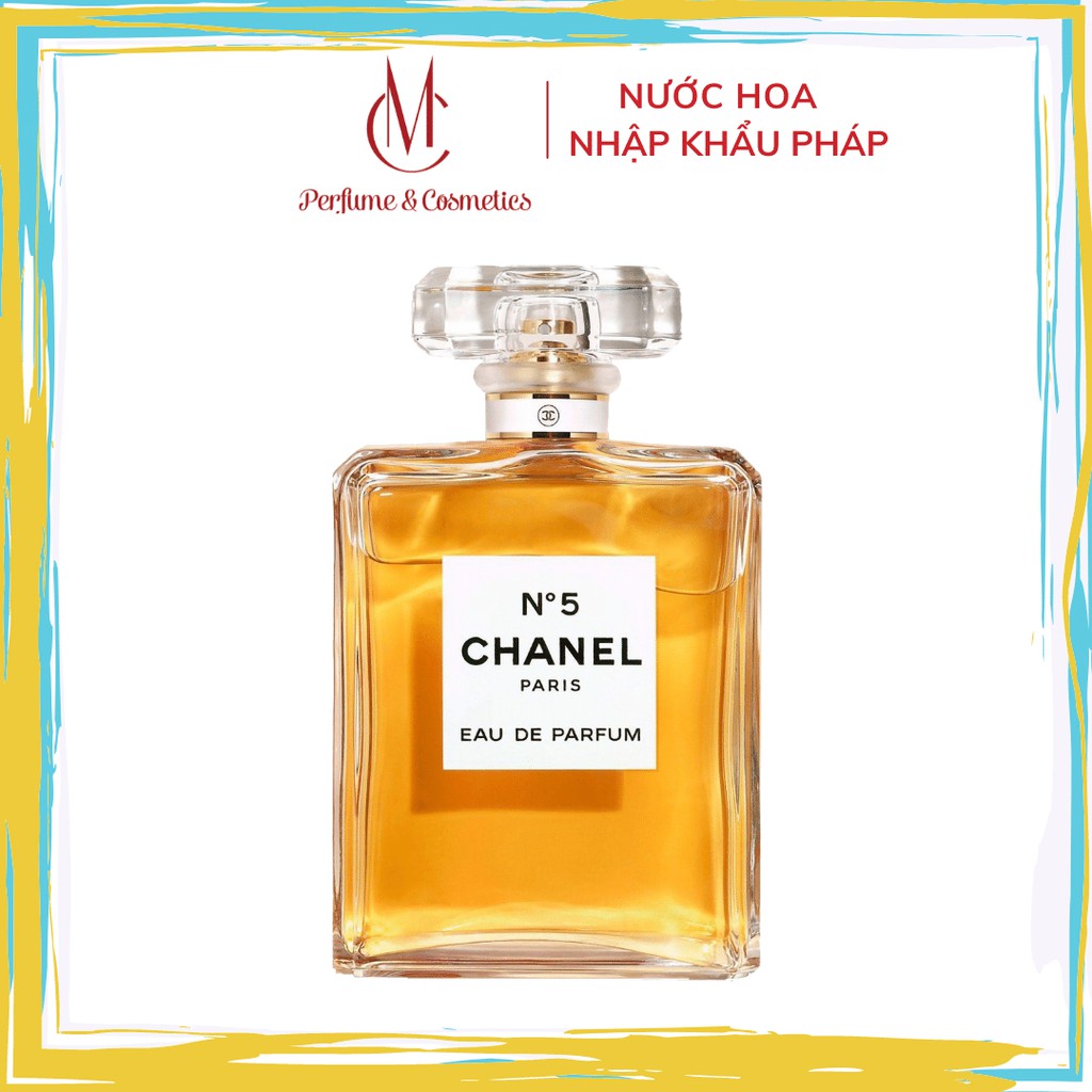 [Ảnh thật] Nước hoa nữ Chanel No5 EDP - EDP 100ml nhập khẩu Pháp có hóa đơn