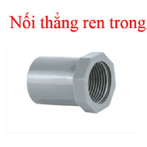 ( Phi 110 ) Phụ kiện ống nhựa Tìền Phong Nối Thẳng, Nút Bịt, Nối Góc, Ba Chạc, Đầu Bịt