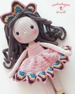 Bup bê len - bup bê HandMade