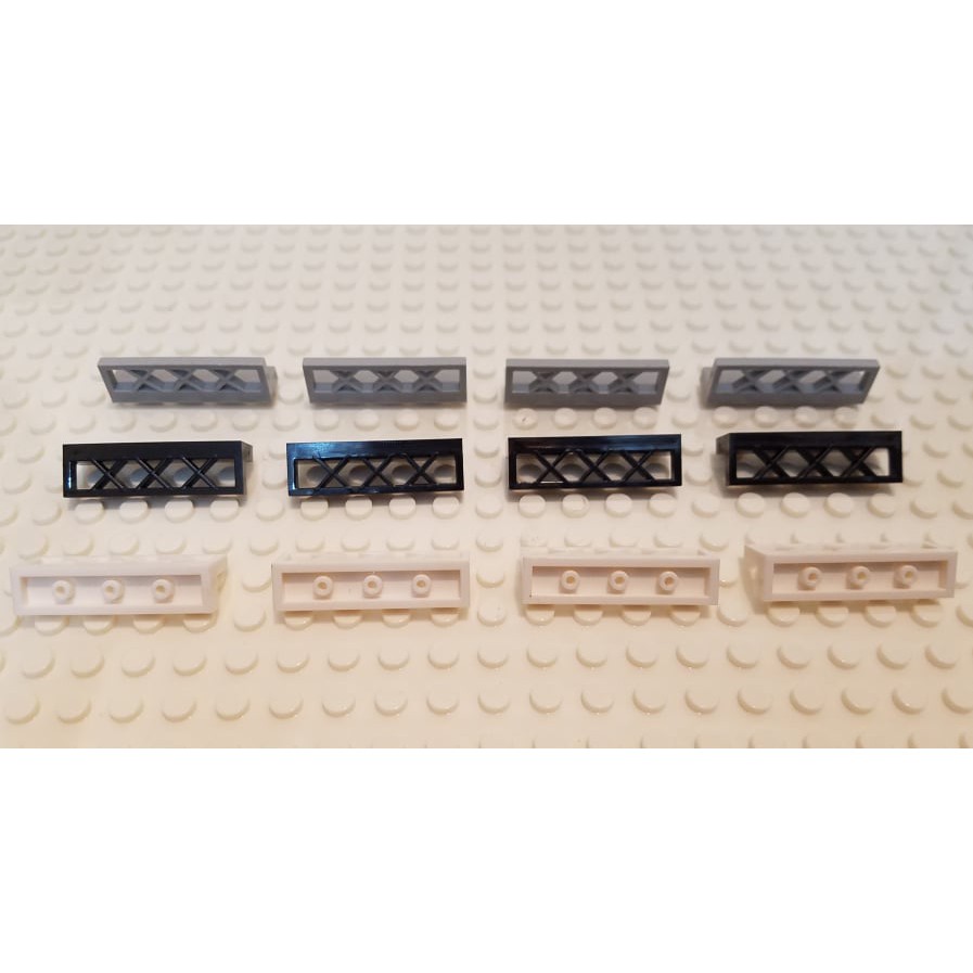 Lego Phụ Kiện Moc Lan Can 1x4 ( 10c )