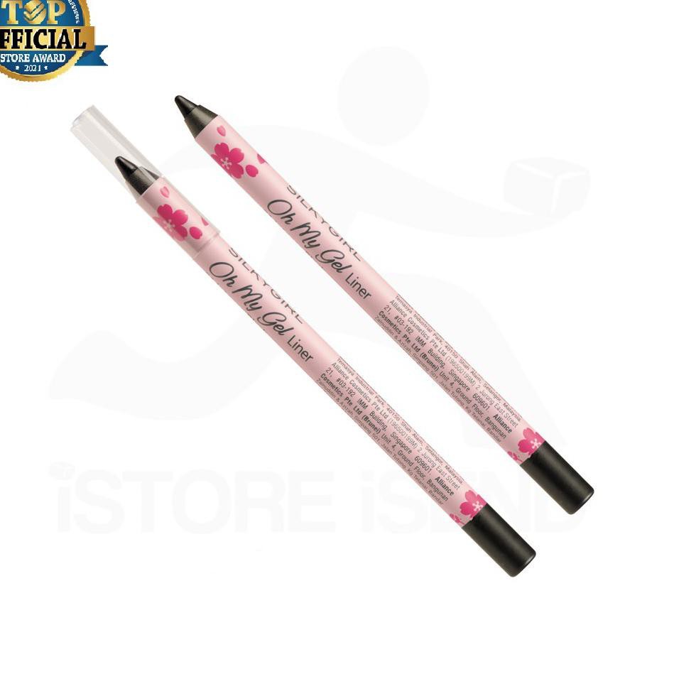 Mô Hình Nhân Vật Nữ Anime Don 't Altitude Order Bằng Gel Liner Intense Màu Đen