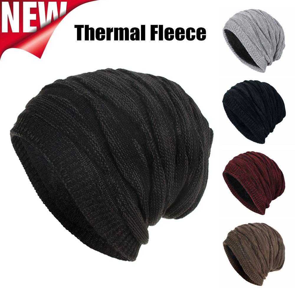 Mũ Len Giữ Ấm Mùa Đông Thiết Kế Đơn Giản Thời Trang