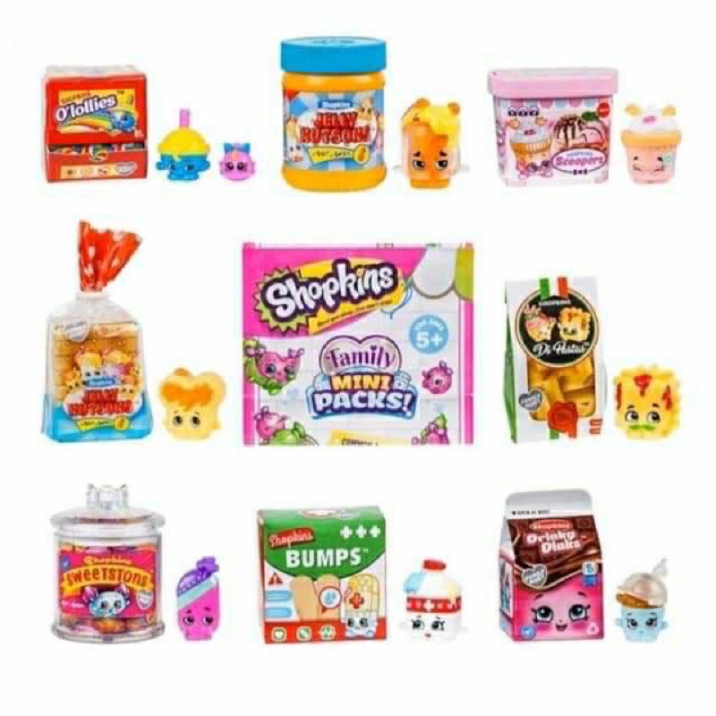 Combo 20 Shopkins Hộp Mini chính hãng