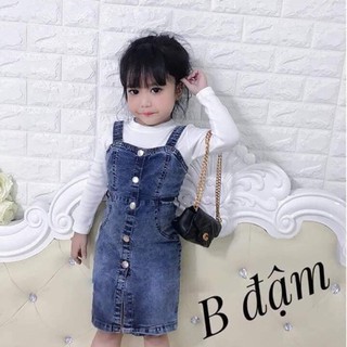 Váy yếm bò