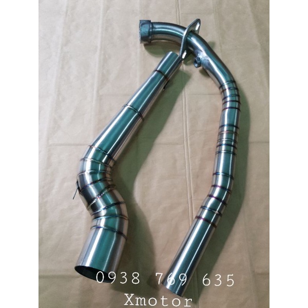 Cổ pô WINER WINERX SONIC cổ 2 khúc inox 304.