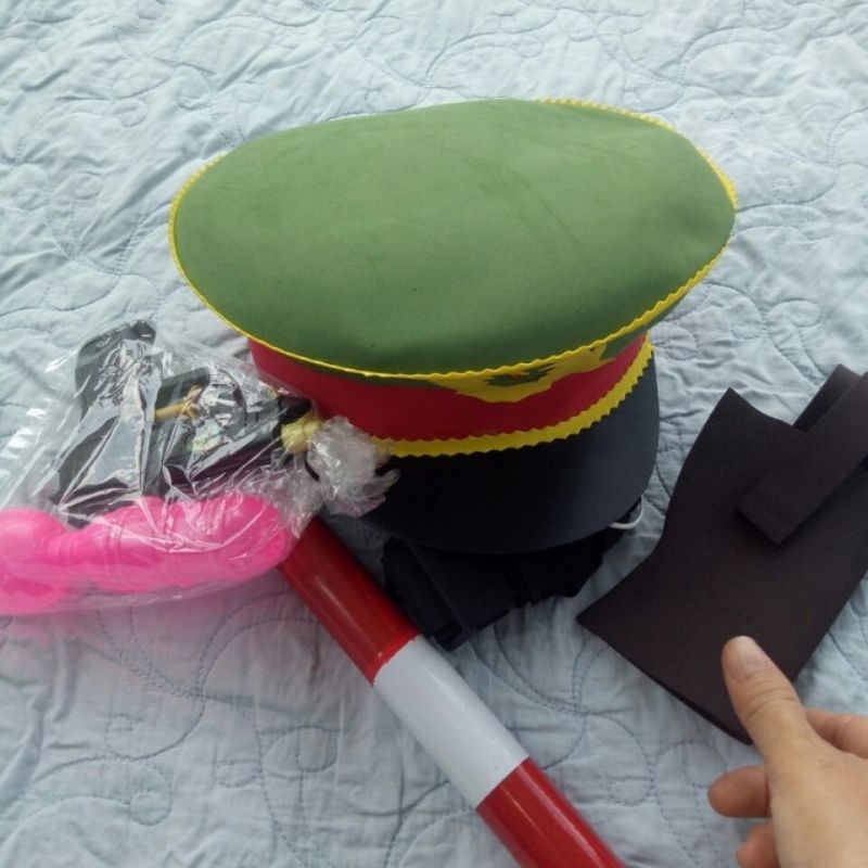 Bộ Phụ Kiện Đóng Vai Cong An Cho Bé