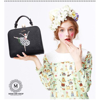 Túi xách nữ thời trang Just star MR183