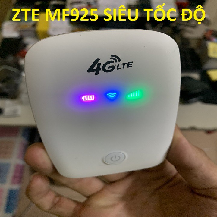 Cục phát wifi di động 4G -wifi du lịch thiết yếu- wifi toàn cầu giá rẻ tận gốc-SIÊU PHẨM 2019 MF925 mới cập bến | BigBuy360 - bigbuy360.vn