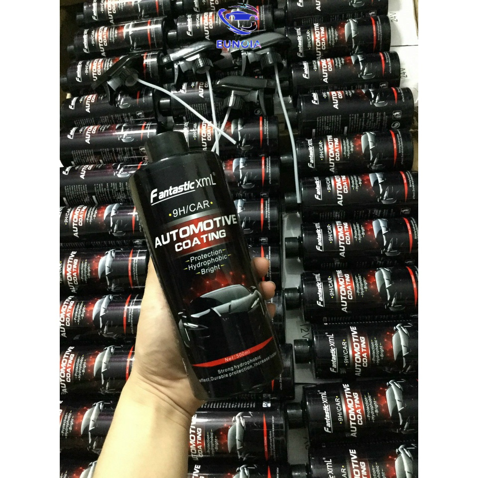 Chai xịt AUTOMOTIVE COATING phủ nano chống nước kính,phủ sơn xe ô tô,chống nước bề mặt kính mũ -OM 500ml