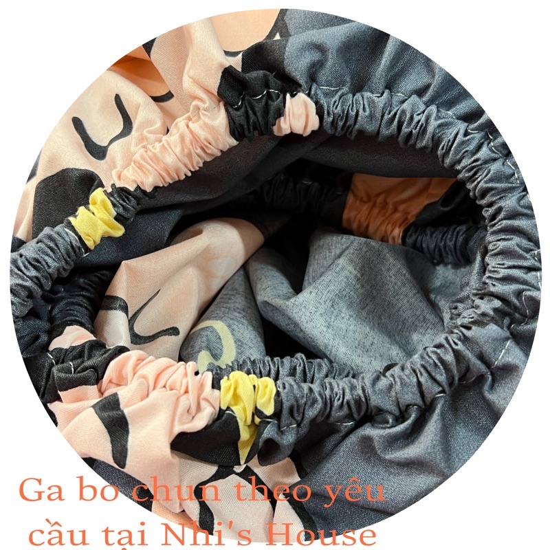 Set ga gối cotton poly vải đẹp, bo chun đủ kích thước theo yêu cầu | BigBuy360 - bigbuy360.vn