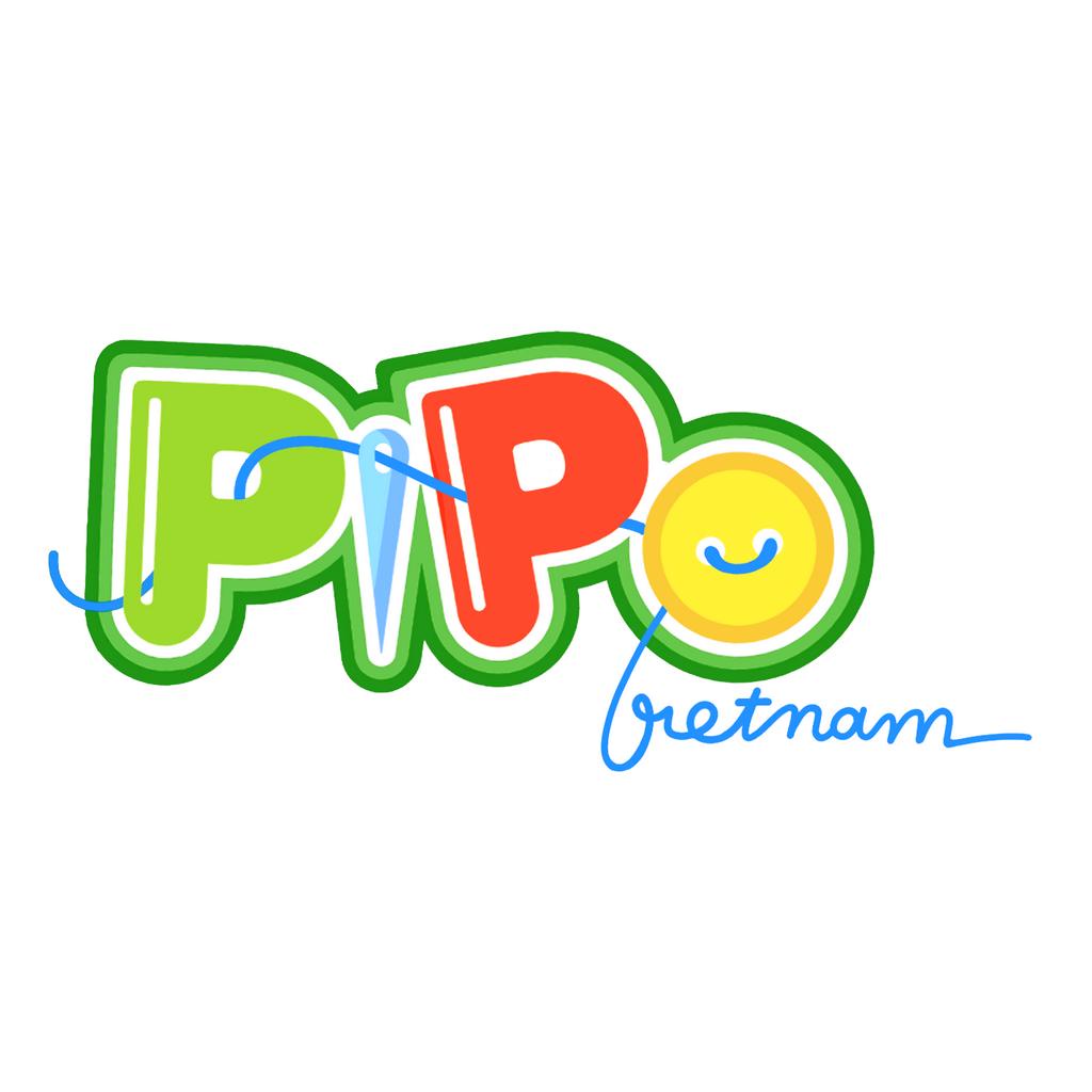 Bóng múi luyện chân PiPoVietnam Montessori Colorful an toàn cho bé