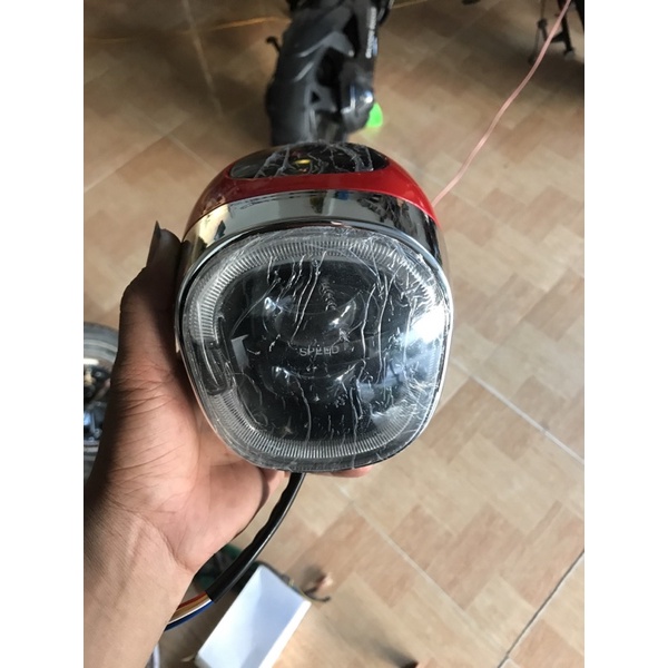 Đầu đèn xe đạp điện, xe máy điện M9 milan 133s,M133