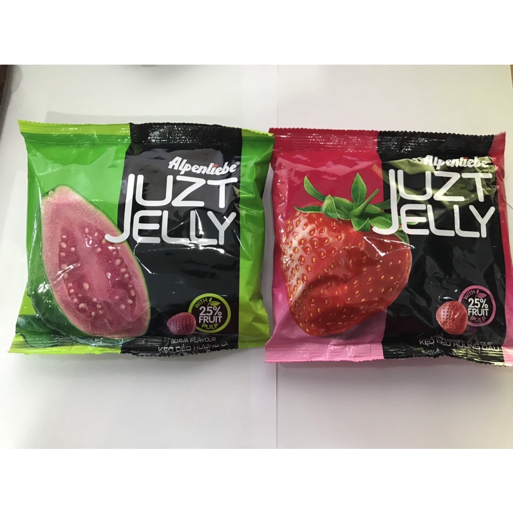 Kẹo Dẻo hương Ổi Alpenliebe Juzt Jelly gói 166,5g