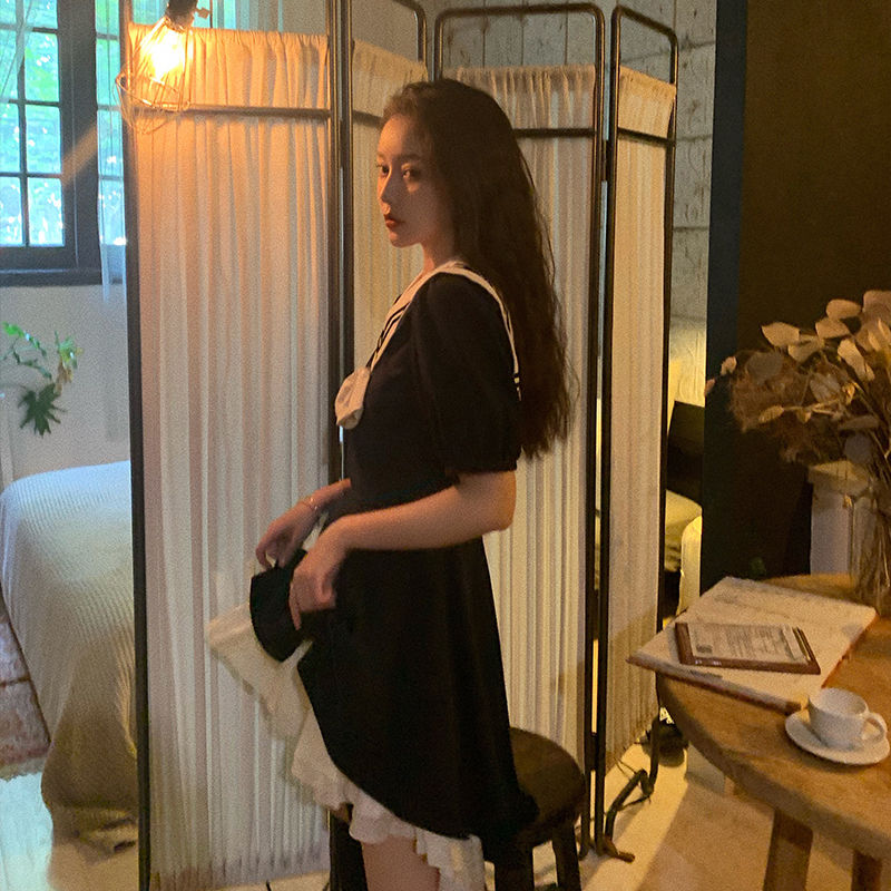 Đầm Xòe Phong Cách Lolita Xinh Xắn Cho Nữ