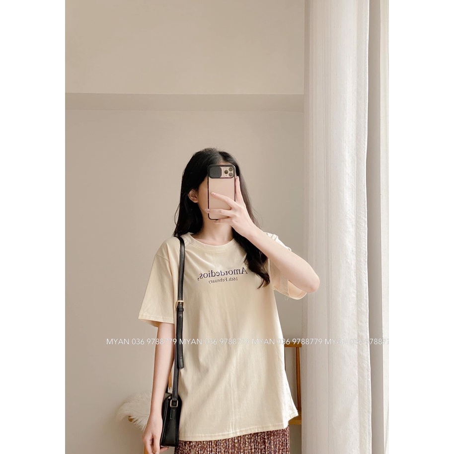 SET ÁO PHÔNG MÀU BE MIX CHÂN VÁY HOA NHÍ DẬP LI SỊN SÒ