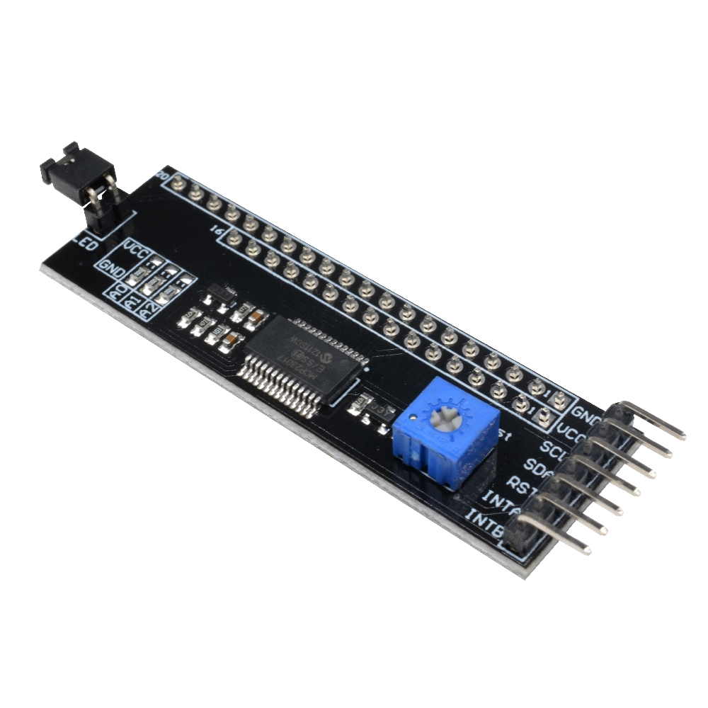 Mô đun mạch chuyển đổi mở rộng Arduino 5V 1602/2004/12864 IIC / I2C chip MCP23017