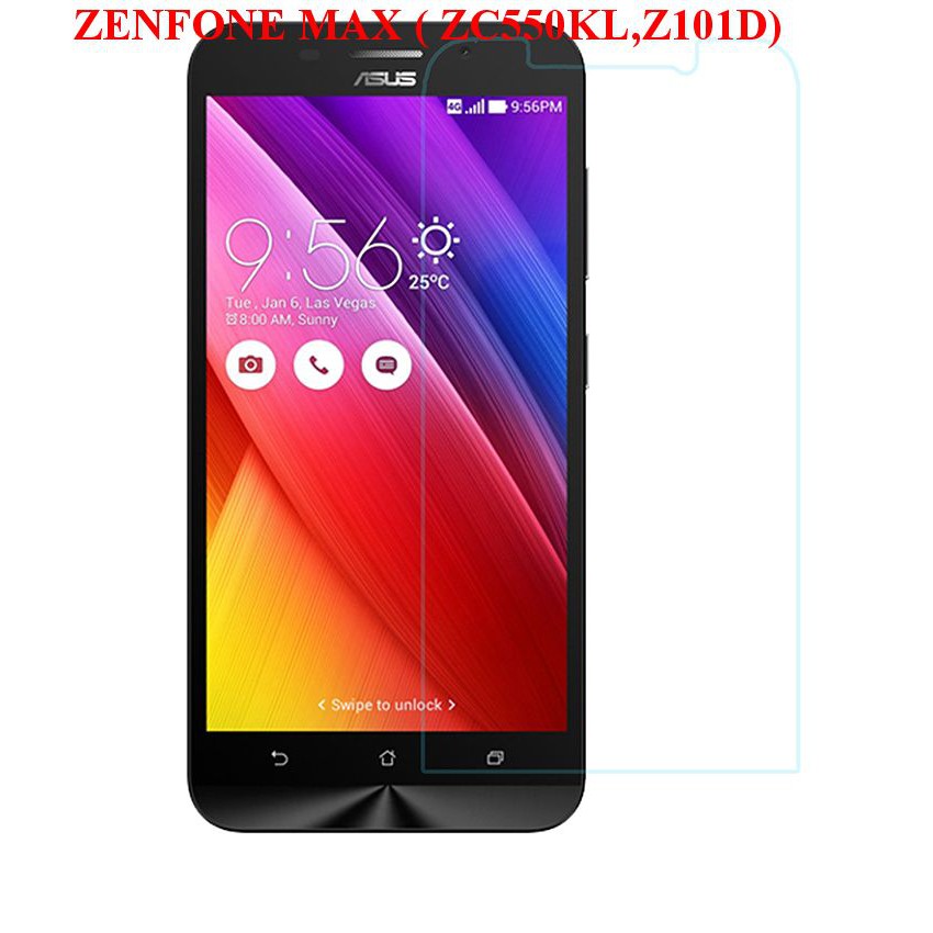 Kính Cường Lực cho ASUS ZenFone Go TV (5.5 inch - ZB551KL) / Zenfone Max (5.5 inch - ZC550KL - Z101D)