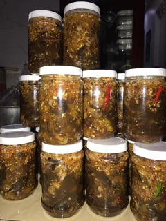 Mắm ba khía