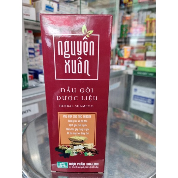 Dầu Gội- Dầu Xả Nguyên Xuân