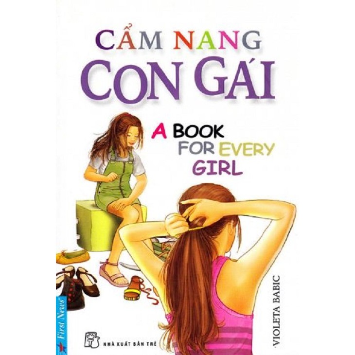 Sách - Cẩm Nang Con Gái (A book for every girl)