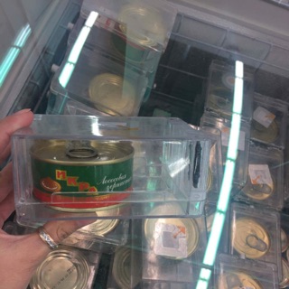 Trứng cá hồi hộp thiếc