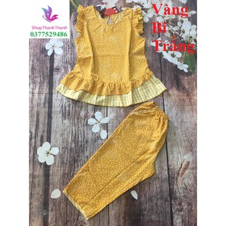 TÀ XÉO Đồ bộ mặc nhà Big Size cao cấp