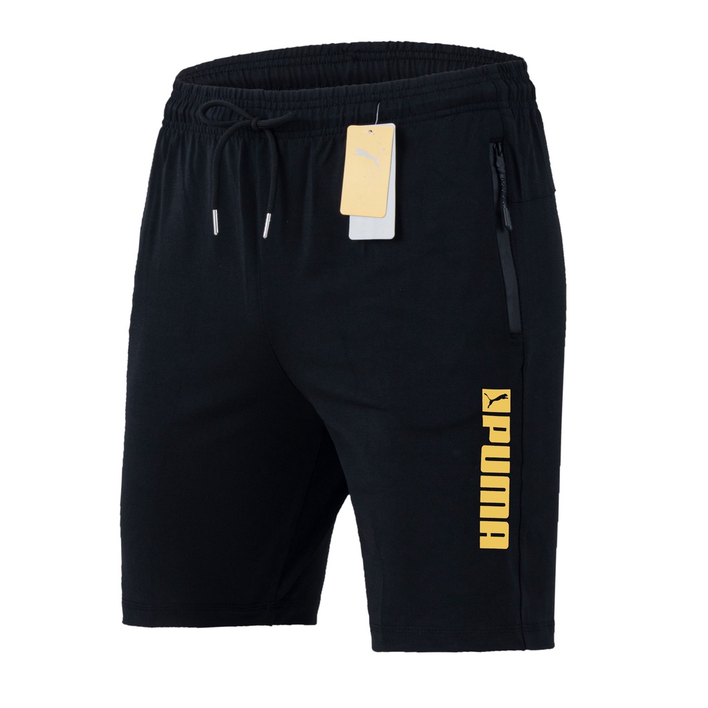 Quần short thun nam thể thao, chất liệu thun poly co giãn 4 chiều, vải mềm mịn không xù lông bai nhão Q34