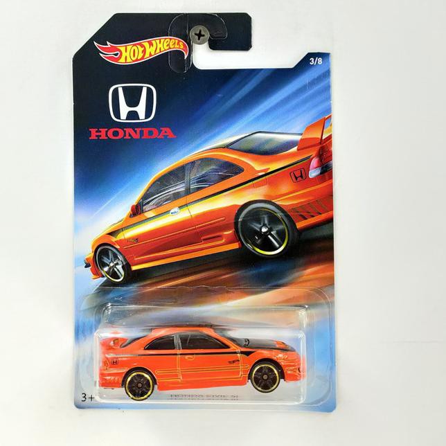 Mô Hình Đồ Chơi Xe Hơi Honda Civic Si Oren 8jh Hot Wheels