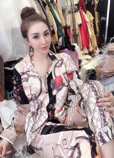 Bộ lụa gucci #3598