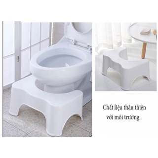 Ghế kê chân toilet Notoro