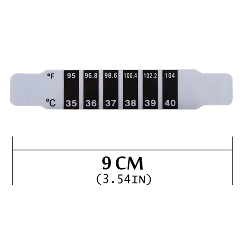 Nhiệt Kế Đo Nhiệt Độ Cơ Thể Em Bé Với Màn Hình Lcd Thay Đổi Màu Sắc