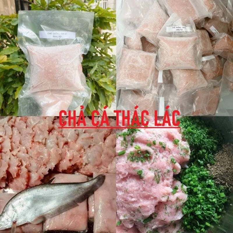 Chả cá thác lác nạo 500g.