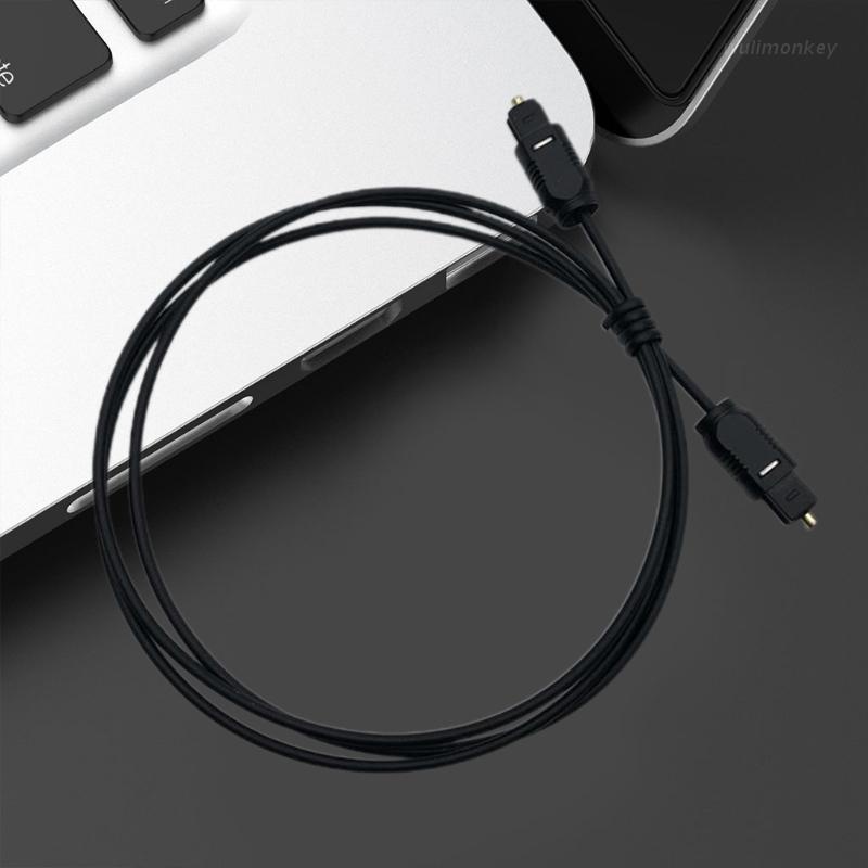 Dây cáp âm thanh sợi quang 1.8/3/5m khuếch đại đầu phát Blu-ray