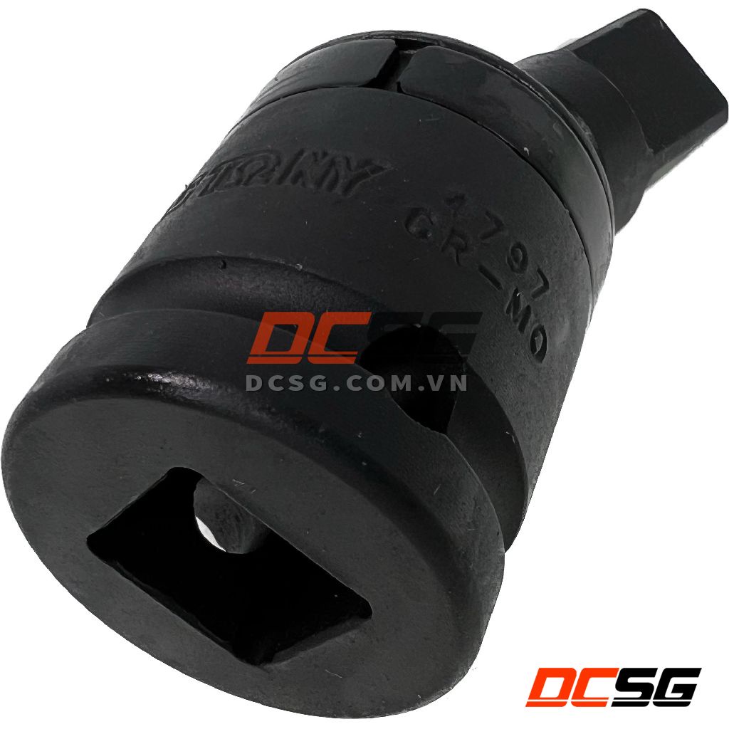 Đầu nối lắc léo thép CR-MO 1/2&quot; Kingtony 4797 | DCSG