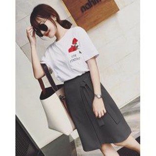 Chân váy tà đắp taka - 2 màu 4 size